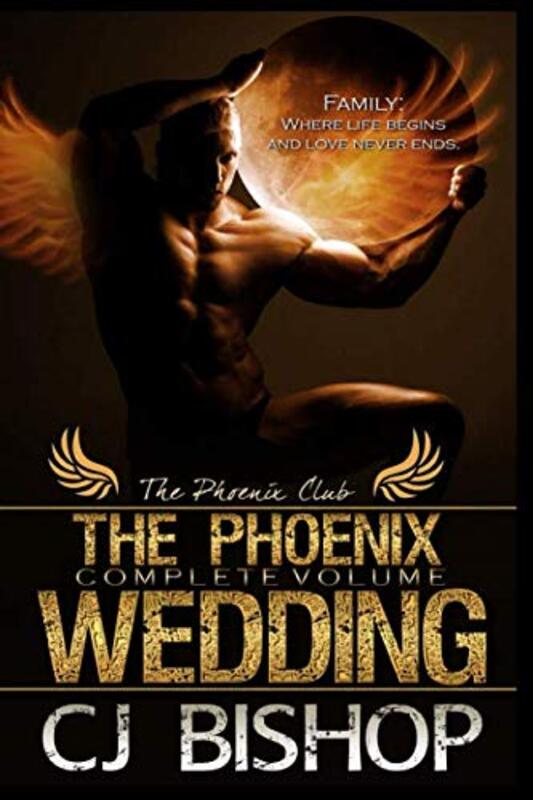 Book cover for "The Phoenix Wedding" by CJ Bishop