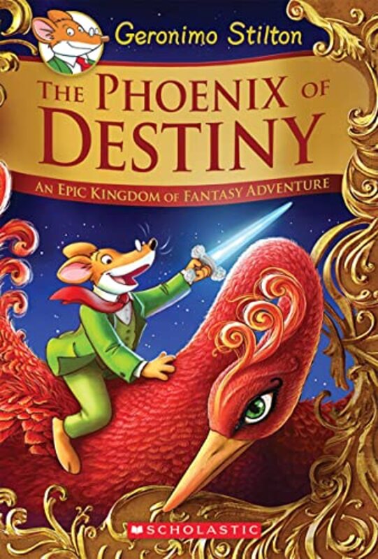 Book cover for "The Phoenix of Destiny" by Elisabetta Dami