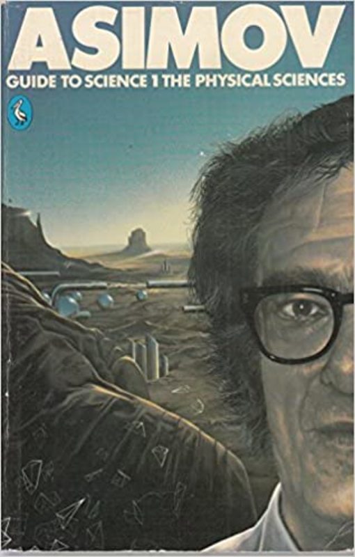 Book cover for "The Physical Sciences" by Isaac Asimov