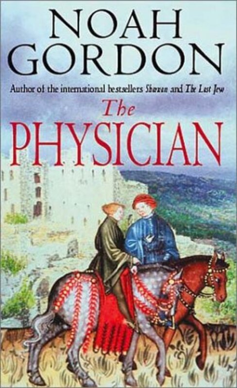 Book cover for "The Physician" by Noah Gordon
