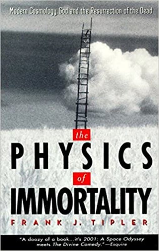 Book cover for "The Physics of Immortality" by Frank J. Tipler