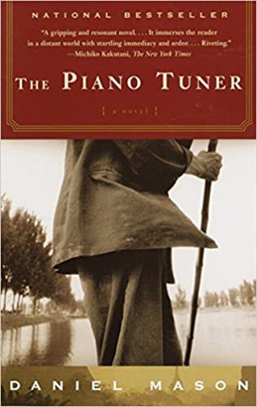 Book cover for "The Piano Tuner" by Daniel Mason