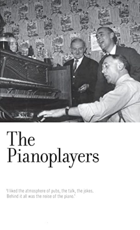 Book cover for "The Pianoplayers" by Anthony Burgess
