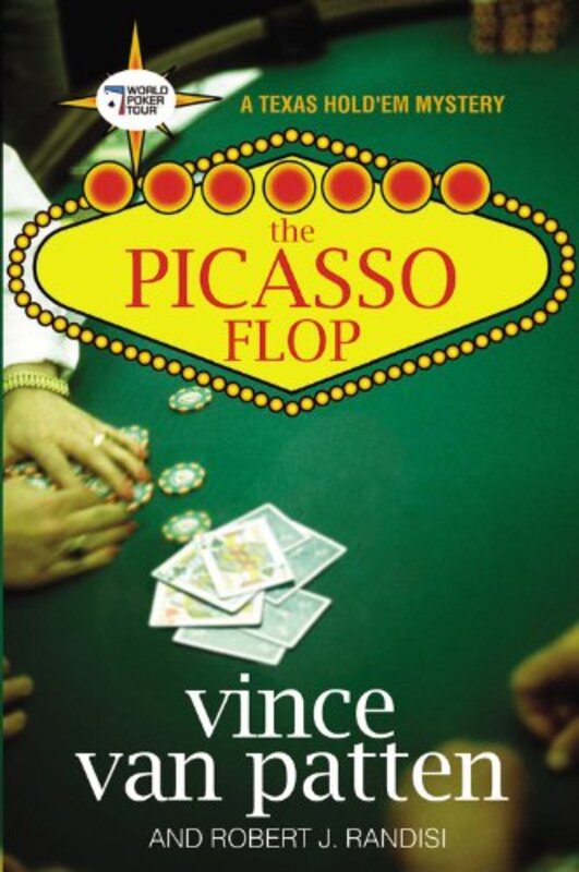 Book cover for "The Picasso Flop" by Robert J Randisi