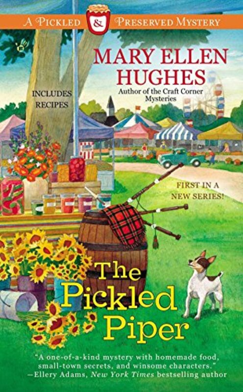 Book cover for "The Pickled Piper" by Mary Ellen Hughes