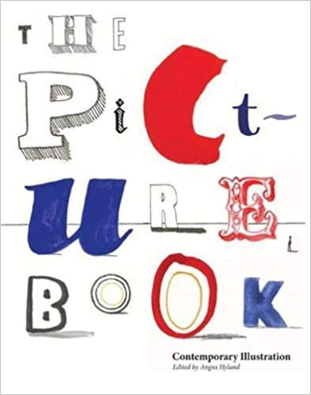 Book cover for "The Picture Book" by Angus Hyland