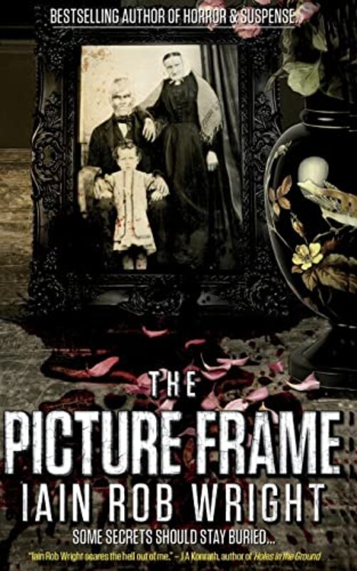 Book cover for "The Picture Frame" by Iain Rob Wright