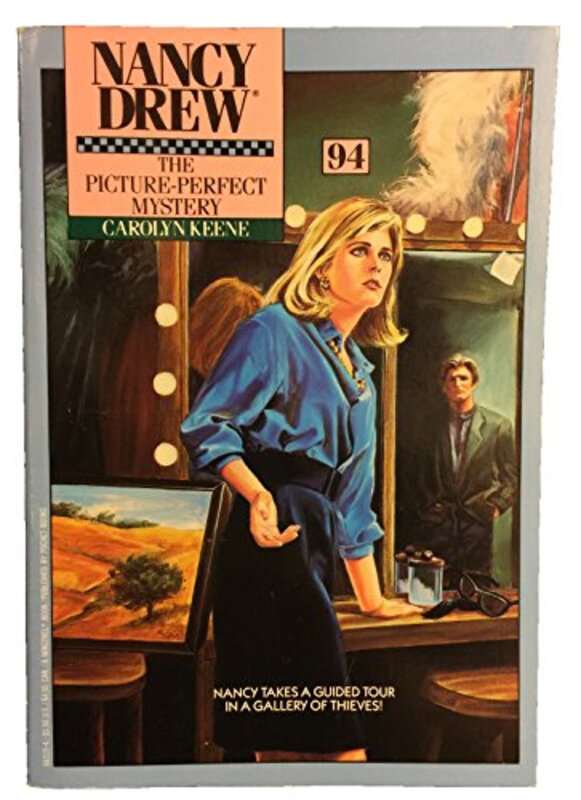 Book cover for "The Picture Perfect Mystery" by Mildred A Wirt