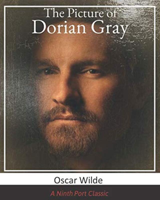 Book cover for "The Picture of Dorian Gray" by Oscar Wilde