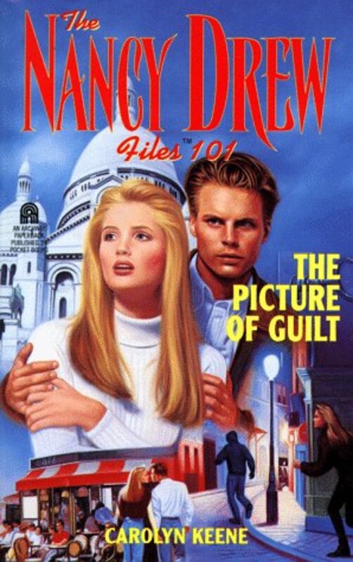 Book cover for "The Picture of Guilt" by Mildred A Wirt