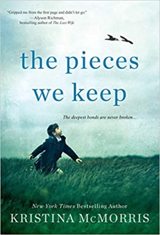 Book cover for "The Pieces We Keep" by Kristina McMorris