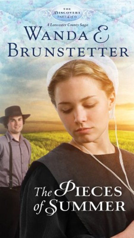 Book cover for "The Pieces of Summer" by Wanda E Brunstetter