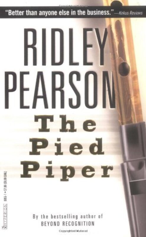 Book cover for "The Pied Piper" by Ridley Pearson