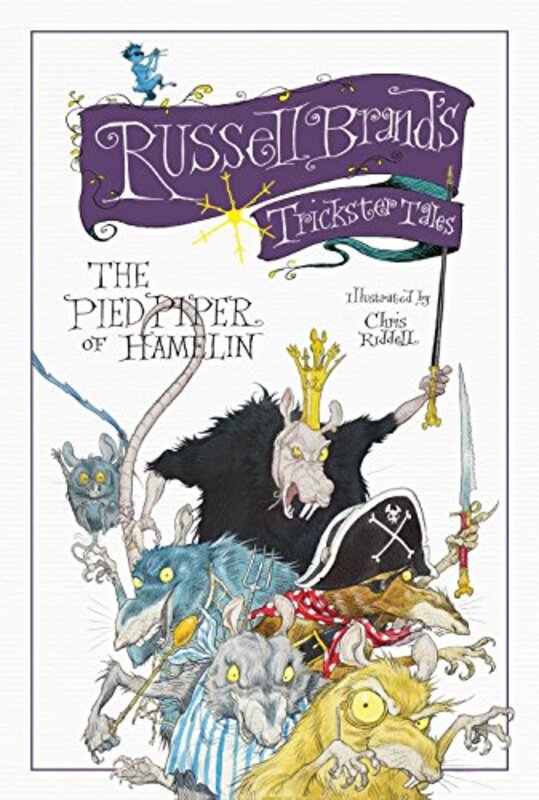 Book cover for "The Pied Piper of Hamelin"