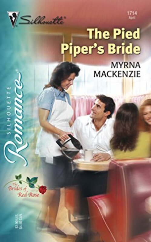 Book cover for "The Pied Piper's Bride" by Myrna Mackenzie