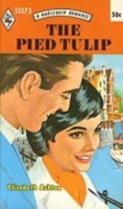 Book cover for "The Pied Tulip" by Elizabeth Ashton