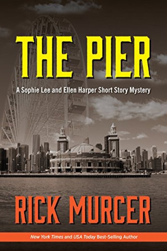 Book cover for "The Pier" by Rick Murcer