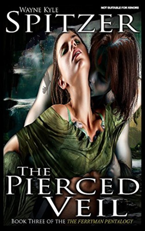 Book cover for "The Pierced Veil" by Wayne Kyle Spitzer