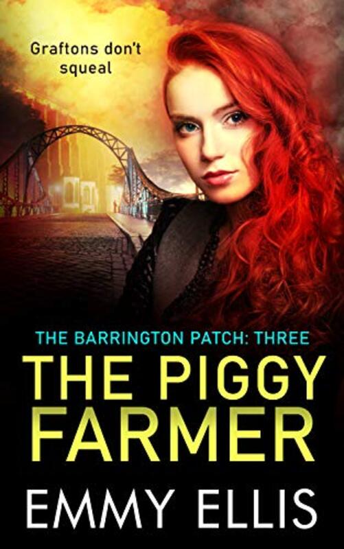 Book cover for "The Piggy Farmer" by Emmy Ellis