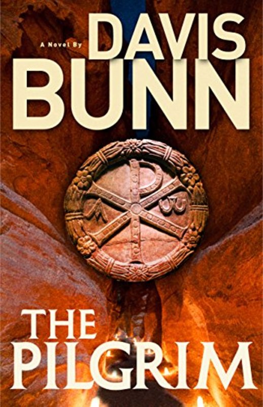 Book cover for "The Pilgrim" by T Davis Bunn