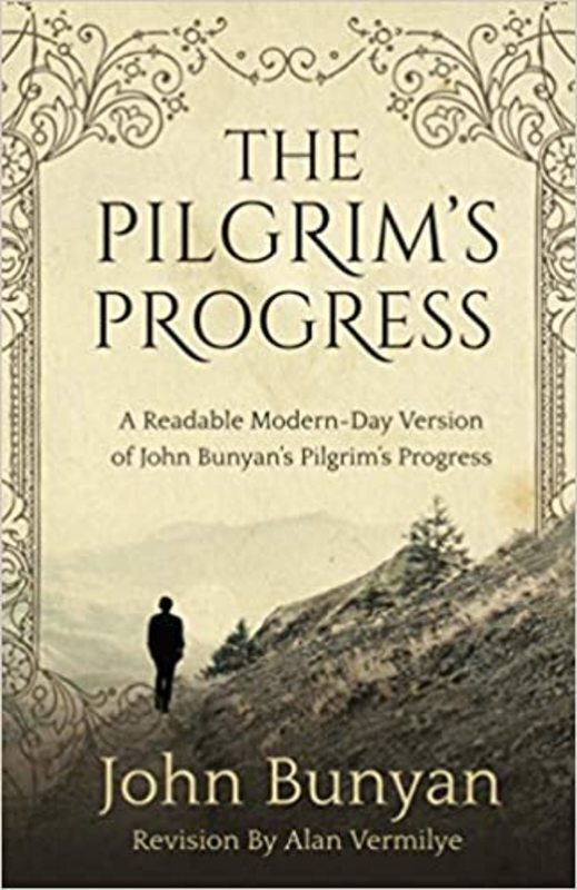 Book cover for "The Pilgrim's Progress" by John Bunyan