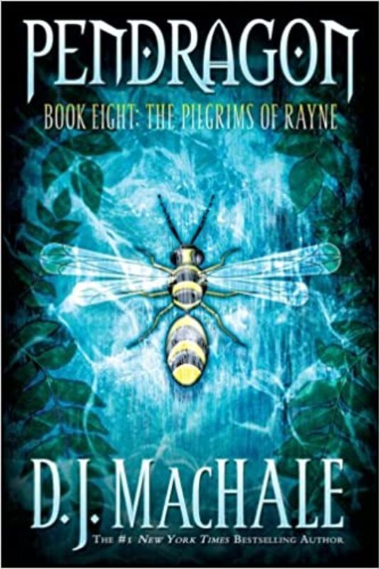 Book cover for "The Pilgrims of Rayne" by DJ MacHale
