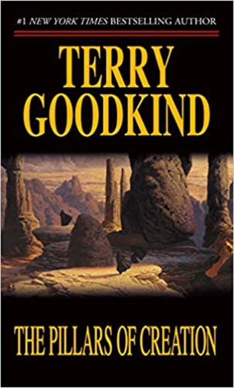 Book cover for "The Pillars of Creation" by Terry Goodkind