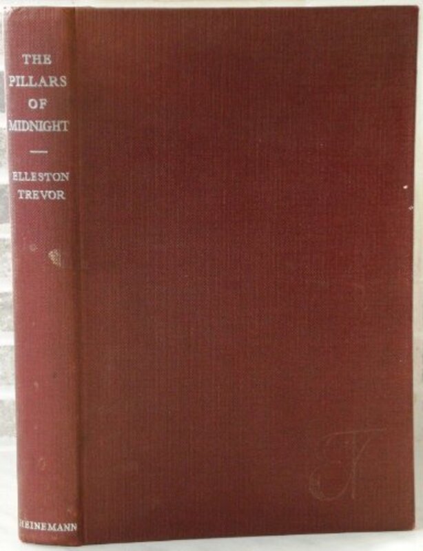 Book cover for "The Pillars of Midnight / 80,000 Suspects" by Adam Hall