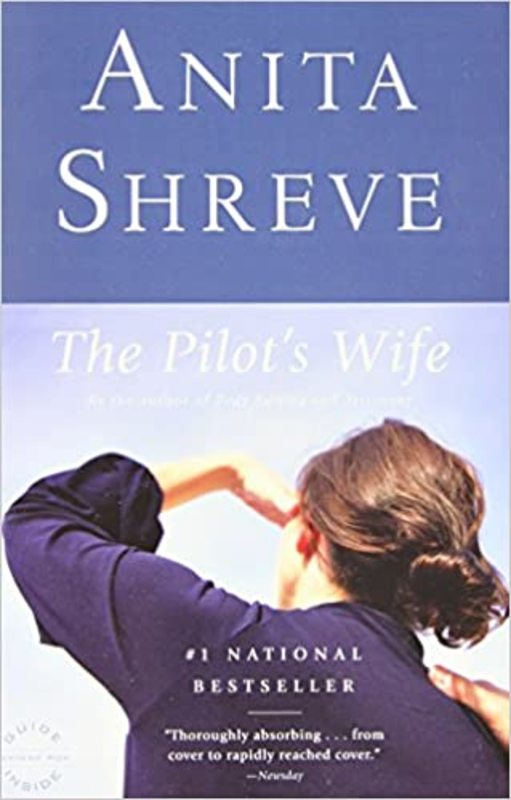 Book cover for "The Pilot's Wife" by Anita Shreve