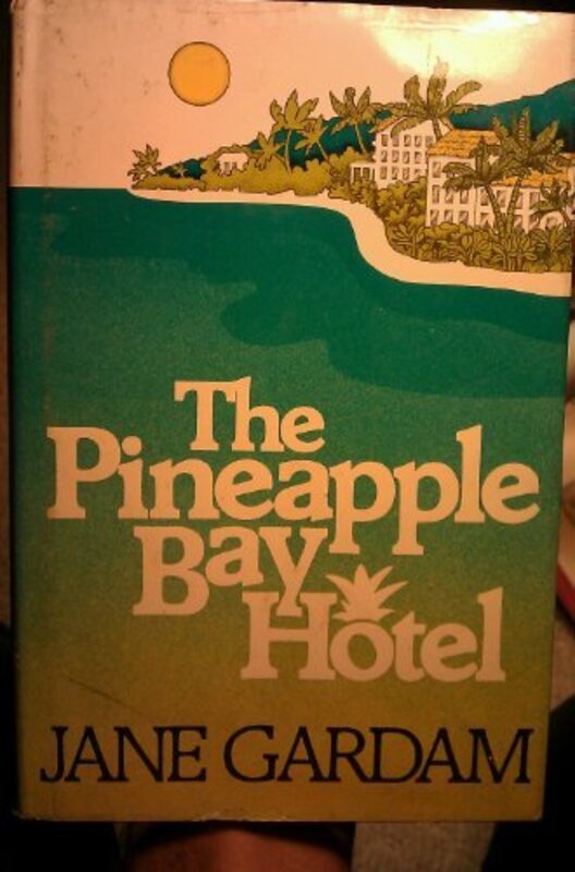 Book cover for "The Pineapple Bay Hotel" by Jane Gardam