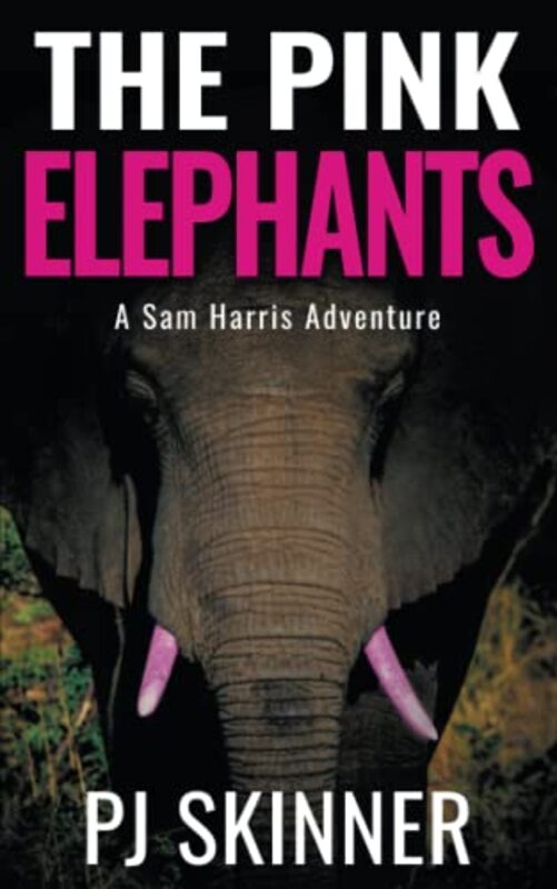 Book cover for "The Pink Elephants" by PJ Skinner