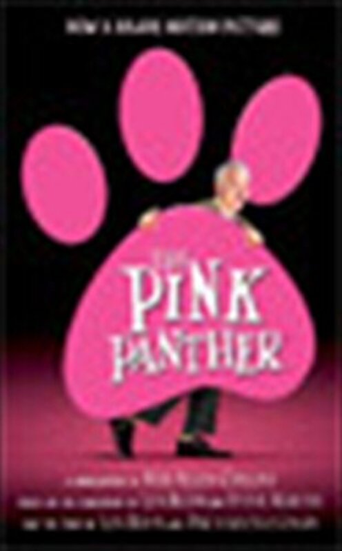 Book cover for "The Pink Panther" by Max Allan Collins