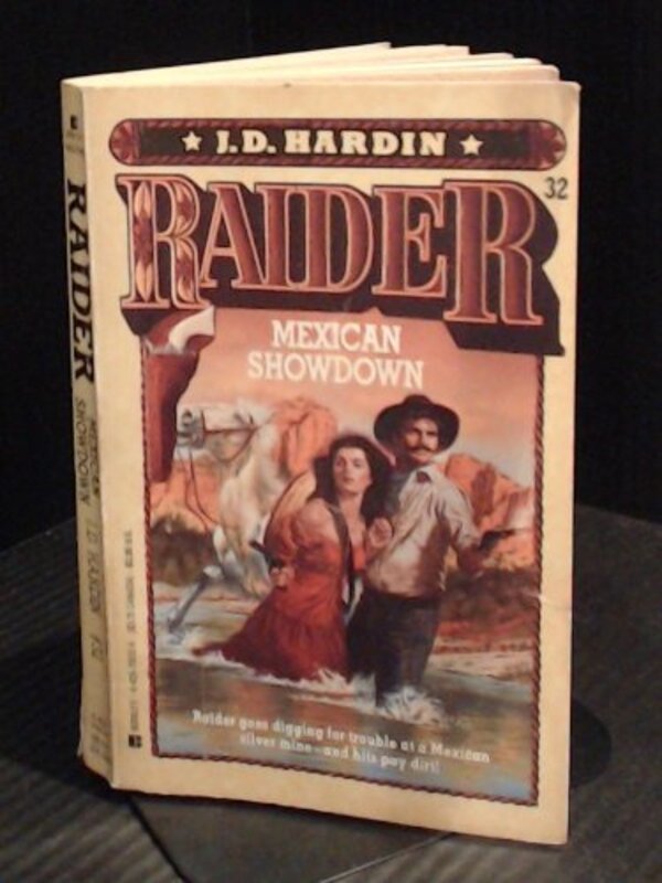 Book cover for "The Pinkerton Killers" by JD Hardin