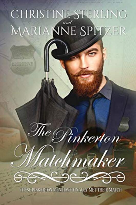 Book cover for "The Pinkerton Matchmaker" by Christine Sterling