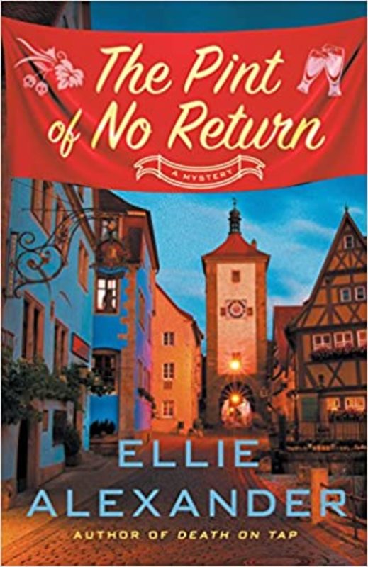Book cover for "The Pint of No Return" by Kate Dyer Seeley