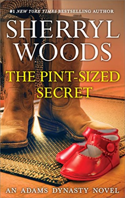 Book cover for "The Pint-Sized Secret" by Sherryl Woods