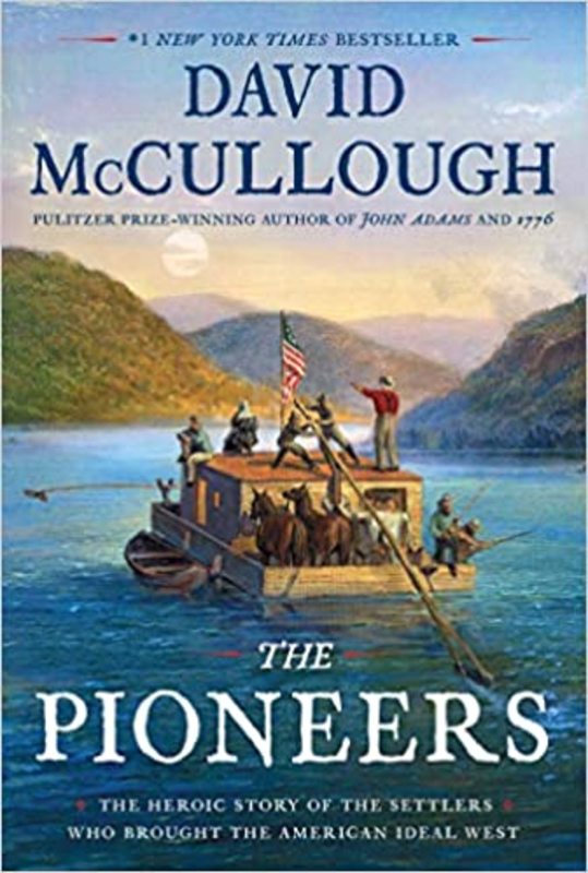 David McCullough book cover