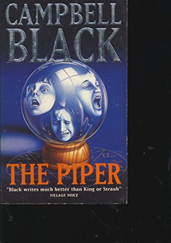 Book cover for "The Piper" by Campbell Armstrong