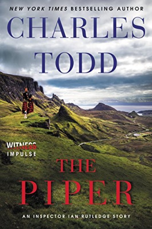 Book cover for "The Piper" by Charles Todd