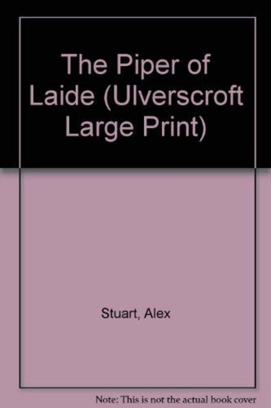 Book cover for "The Piper of Laide" by Vivian VA Stuart