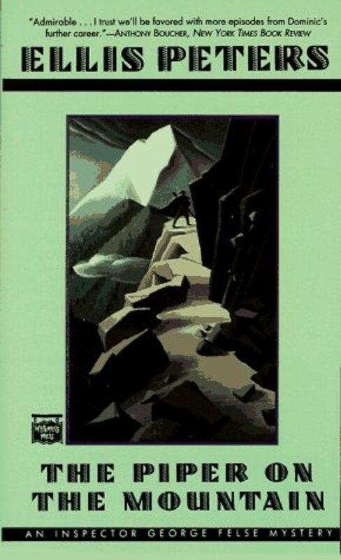 Book cover for "The Piper on the Mountain" by Ellis Peters