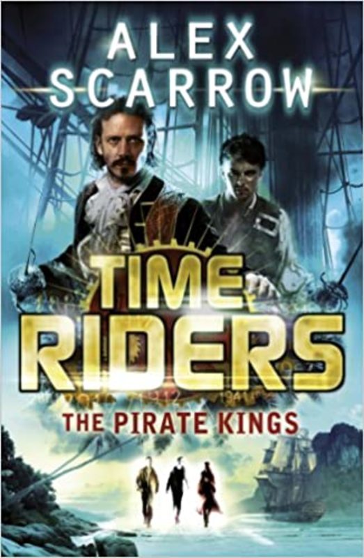 Book cover for "The Pirate Kings" by Alex Scarrow