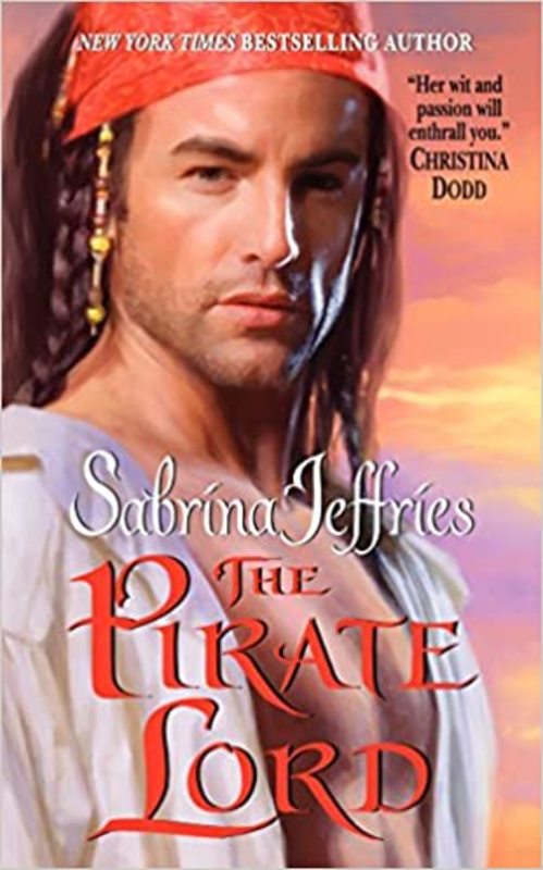 Book cover for "The Pirate Lord" by Sabrina Jeffries