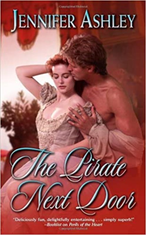 Book cover for "The Pirate Next Door" by Jennifer Ashley