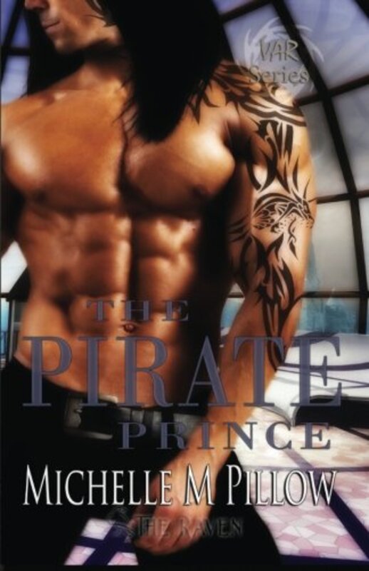 Book cover for "The Pirate Prince" by Michelle M Pillow