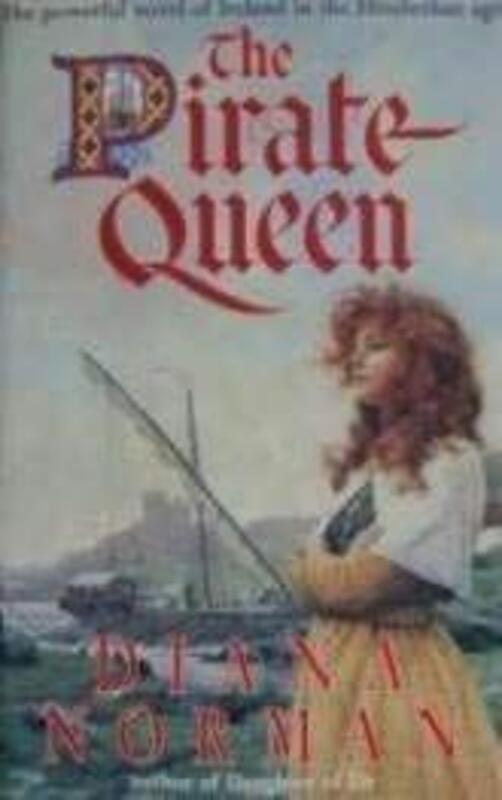 Book cover for "The Pirate Queen" by Ariana Franklin