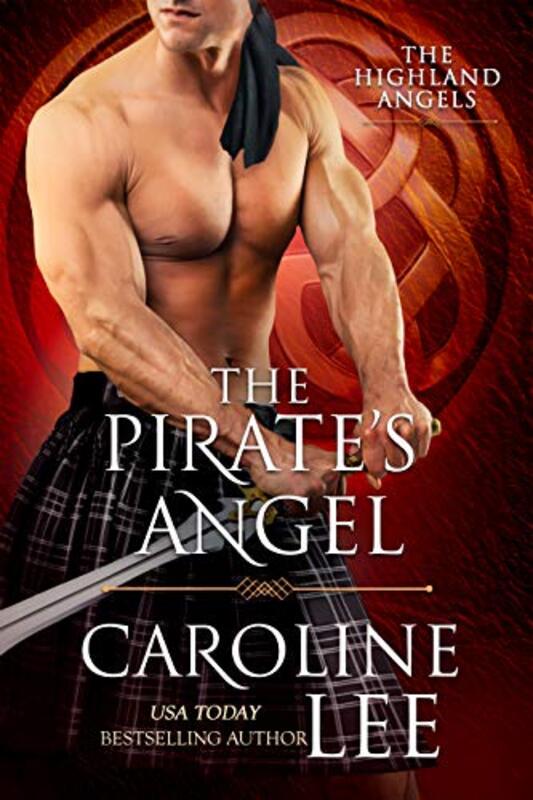 Book cover for "The Pirate's Angel" by Caroline Lee