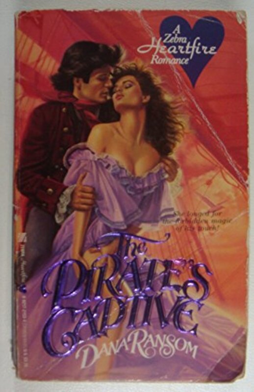Book cover for "The Pirate's Captive" by Nancy Gideon