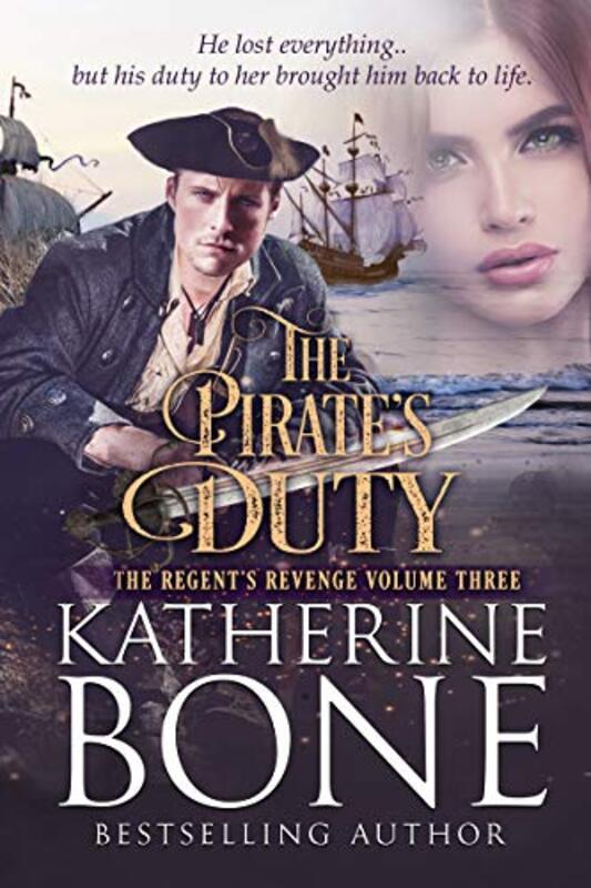 Book cover for "The Pirate's Duty" by Katherine Bone