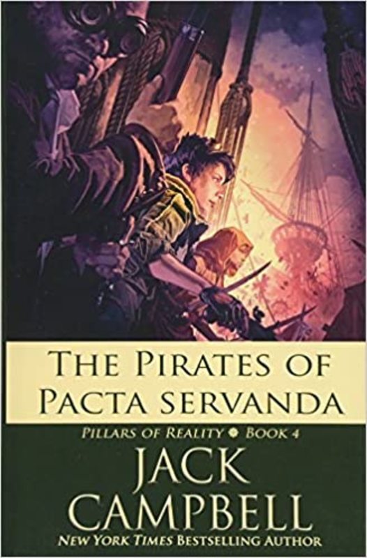 Book cover for "The Pirates of Pacta Servanda" by John G Hemry